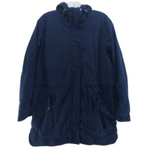 Old Navy blue parka jacket size XS